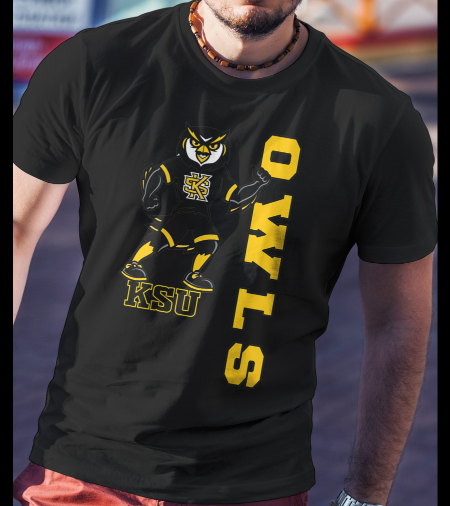 Kennesaw State University Owls KSU 1963 T-Shirt