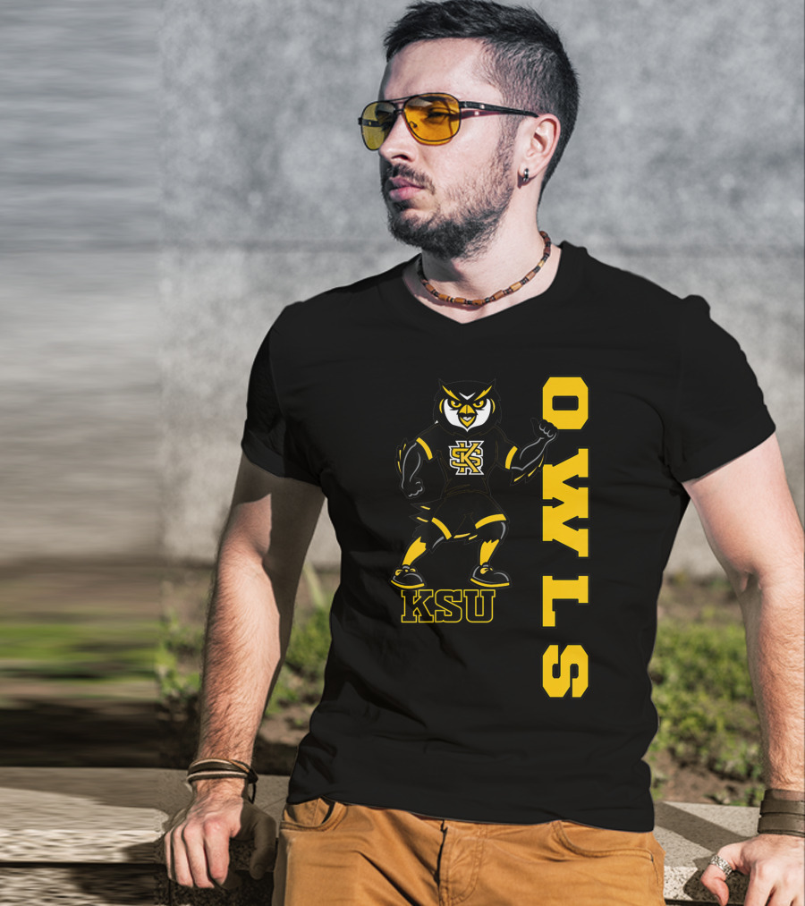 Kennesaw State University Owls KSU 1963 T-Shirt