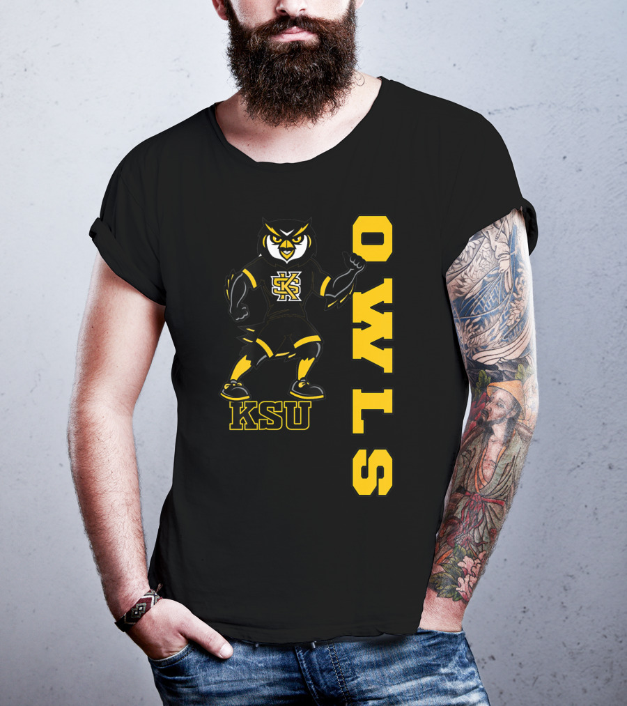 Kennesaw State University Owls KSU 1963 T-Shirt