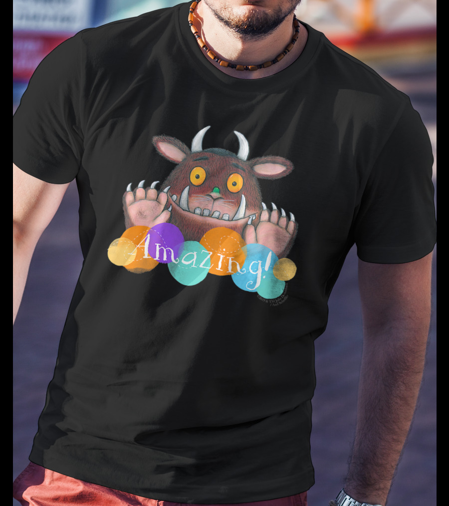 Kids The Gruffalo Amazing Colorful Creature T-Shirt