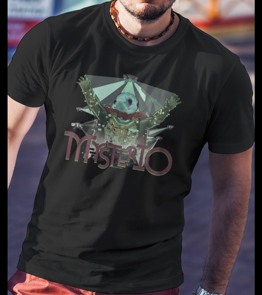 Mysterio Drones Marvel Spiderman Far From Home T-Shirt