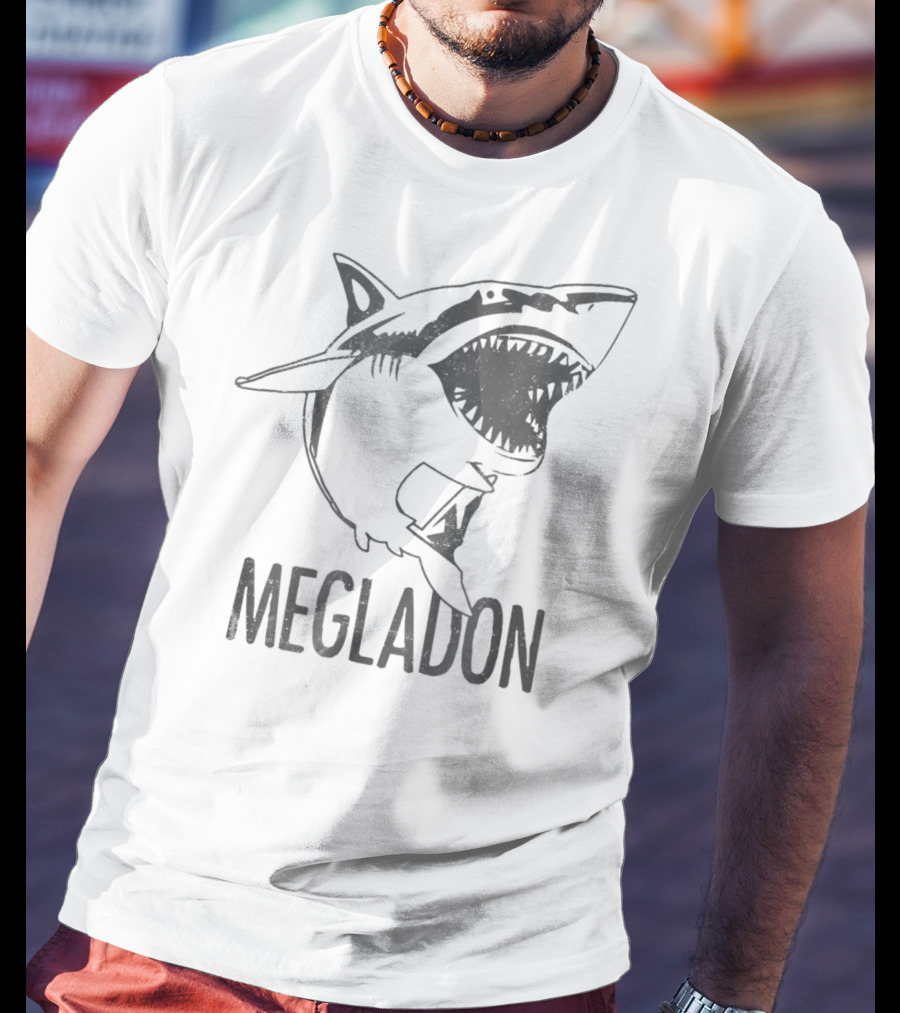 Megladon Extinct Biggest Shark Ever T-Shirt