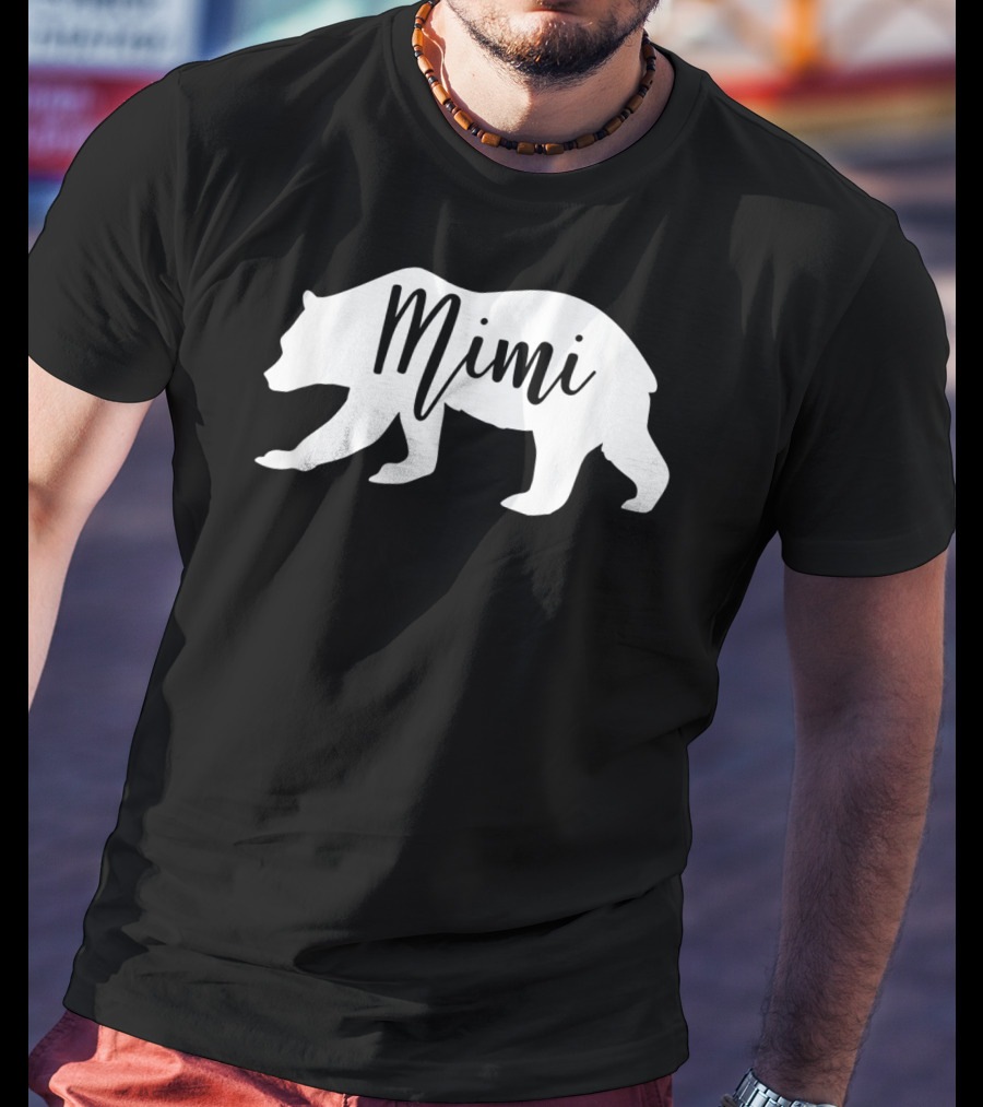 Mimi Walking Bear T-Shirt