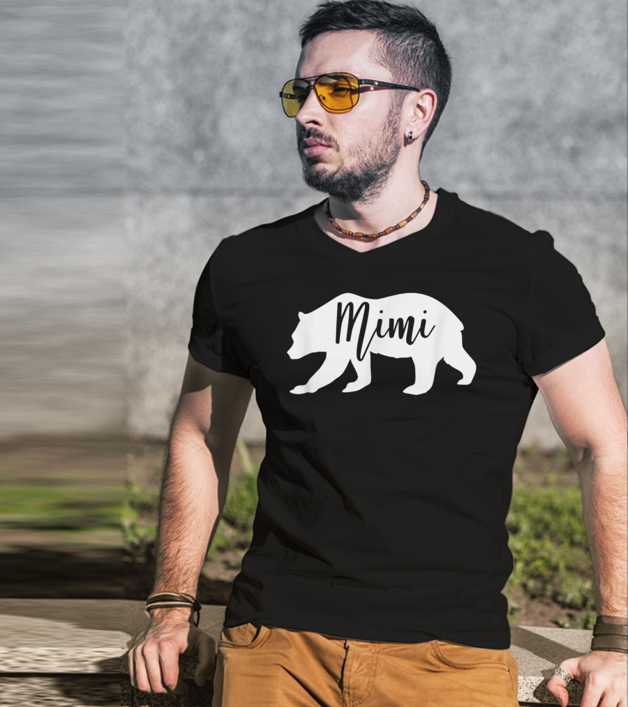 Mimi Walking Bear T-Shirt
