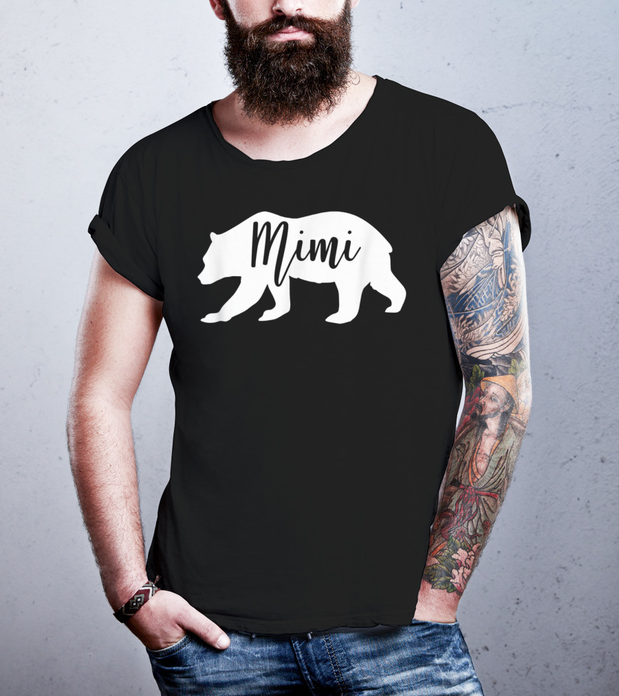 Mimi Walking Bear T-Shirt
