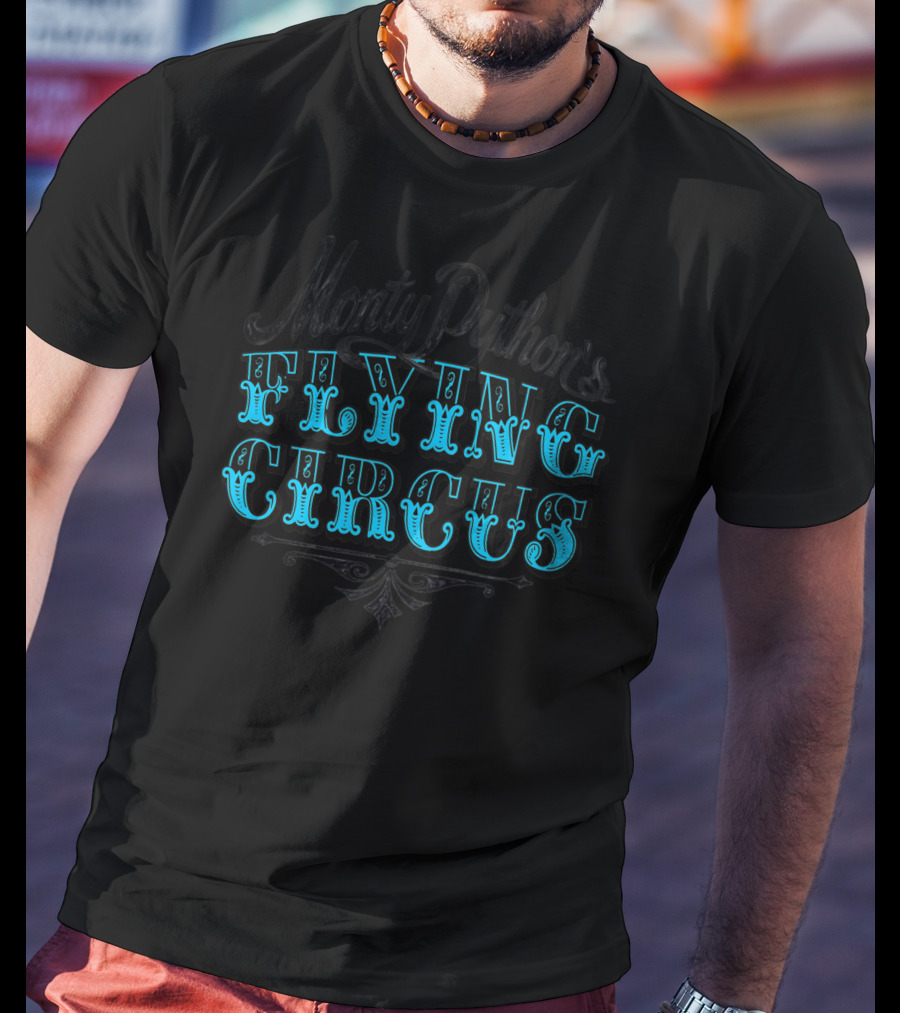Monty Python's Flying Circus Blue T-Shirt