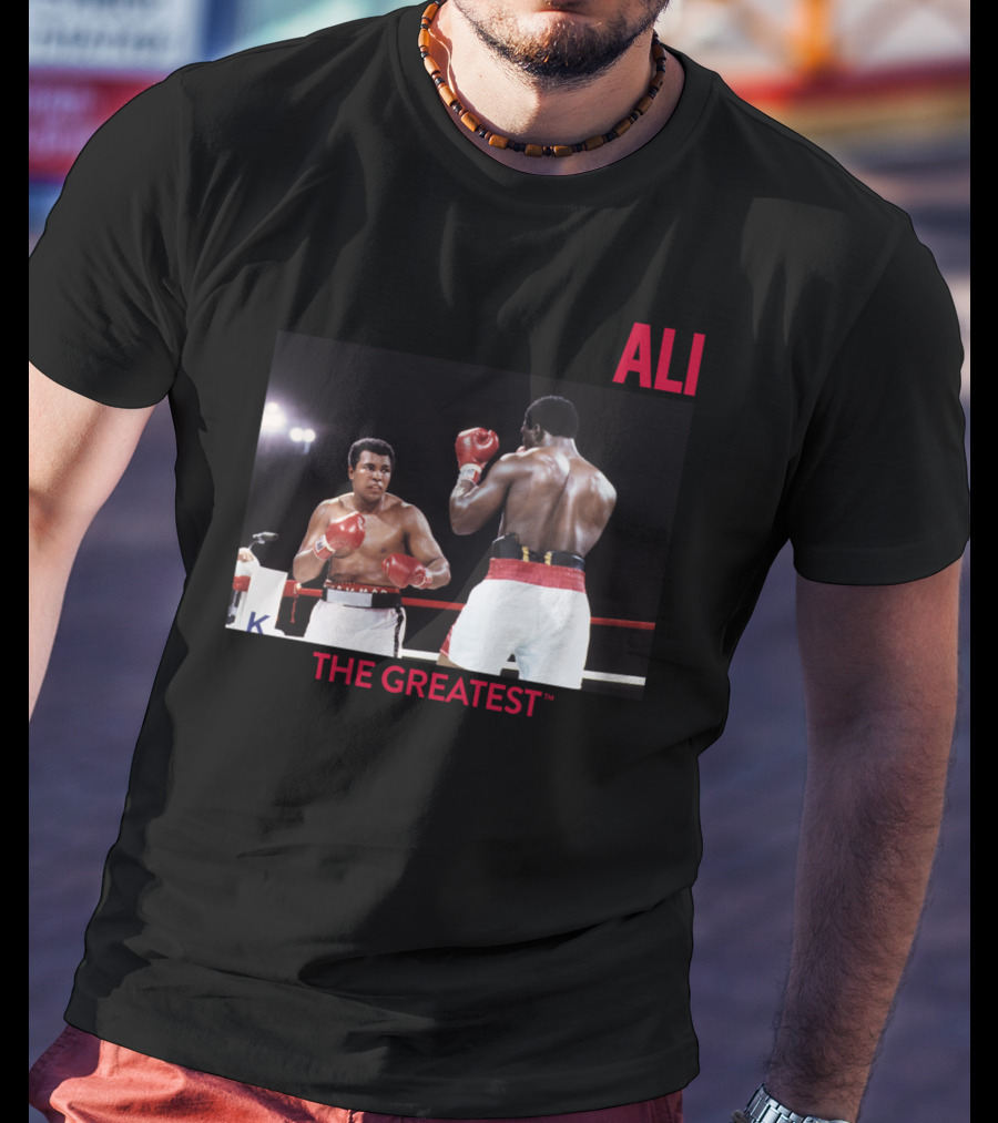 Muhammad Ali The Greatest Boxing Match T-Shirt