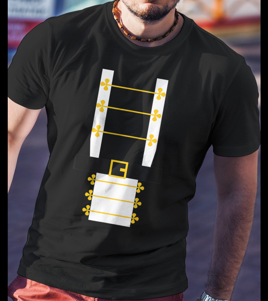 Nutcracker Soldier Costume Uniform Belt Buckle Ballet T-Shirt