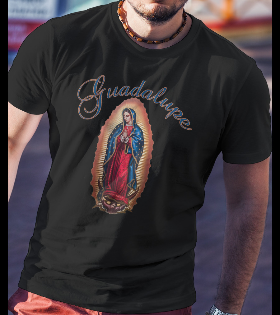 Guadalupe Our Lady Of Guadalupe 2 Mexico Apparition T-Shirt