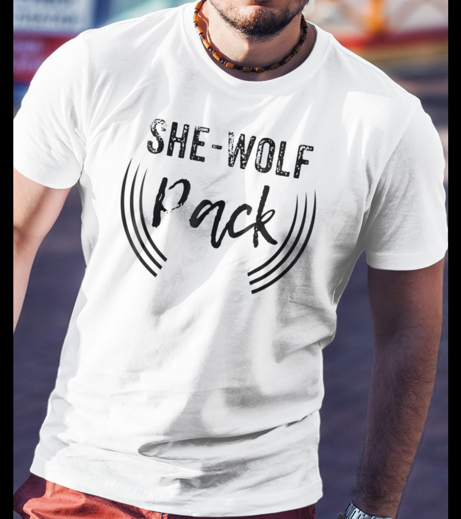 She-Wolf Pack T-Shirt