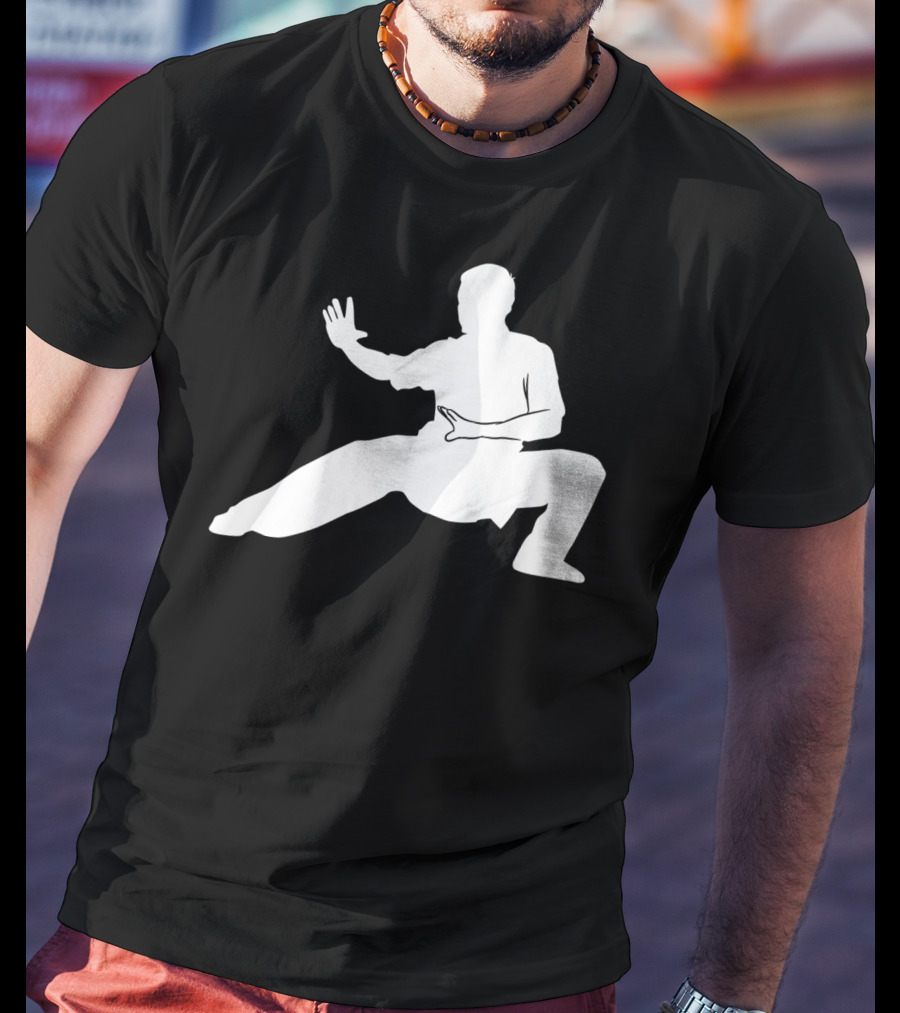 Kung Fu Fighter Chinese Martial Arts T-Shirt