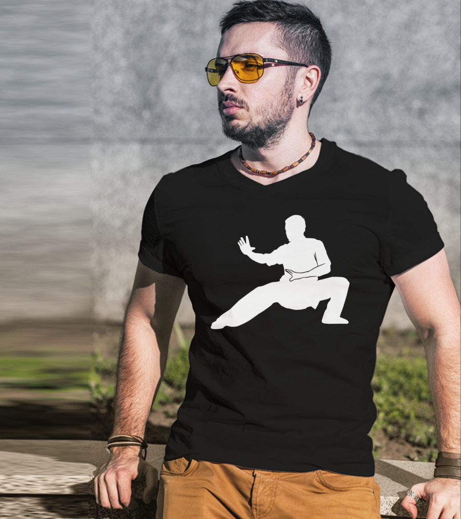 Kung Fu Fighter Chinese Martial Arts T-Shirt