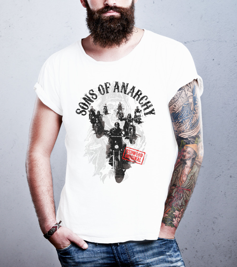 Sons Of Anarchy Redwood Original T-Shirt
