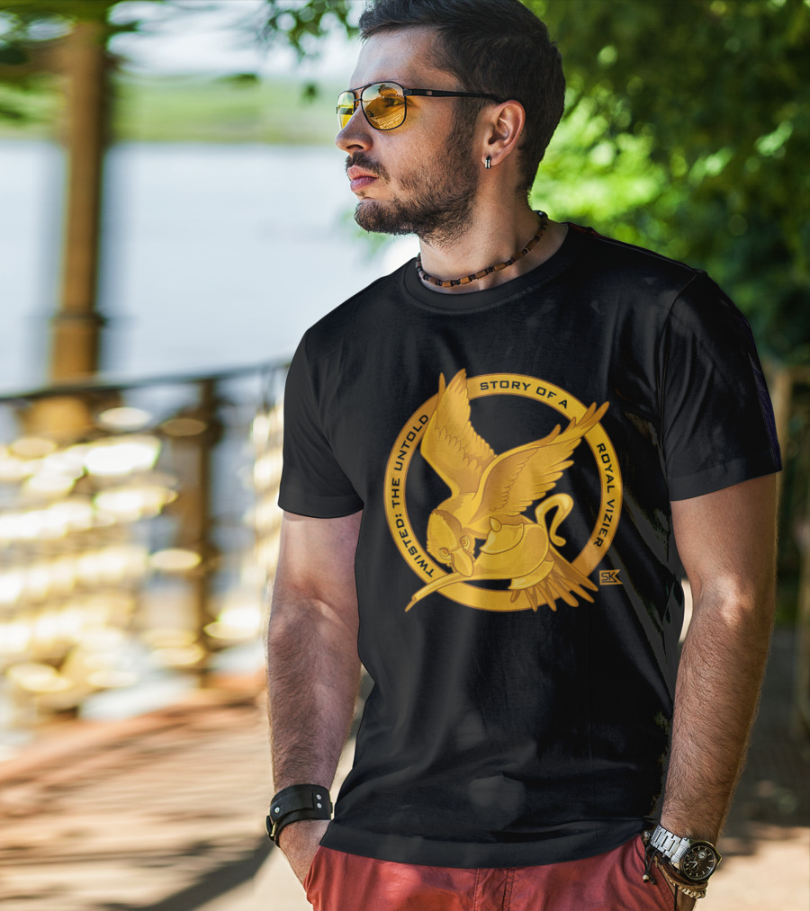 Twisted: The Untold Story Of A Royal Vizier Starkid Mockingjay T-Shirt