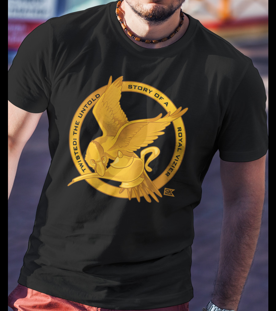Twisted: The Untold Story Of A Royal Vizier Starkid Mockingjay T-Shirt