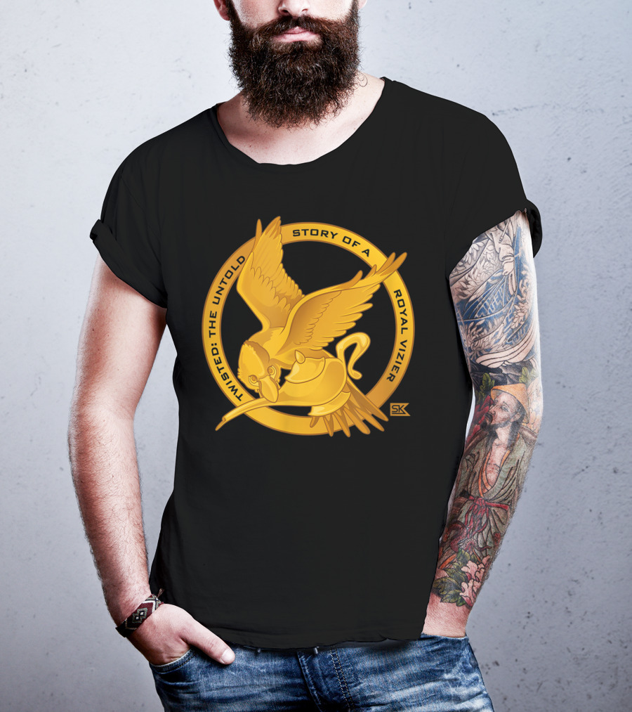 Twisted: The Untold Story Of A Royal Vizier Starkid Mockingjay T-Shirt