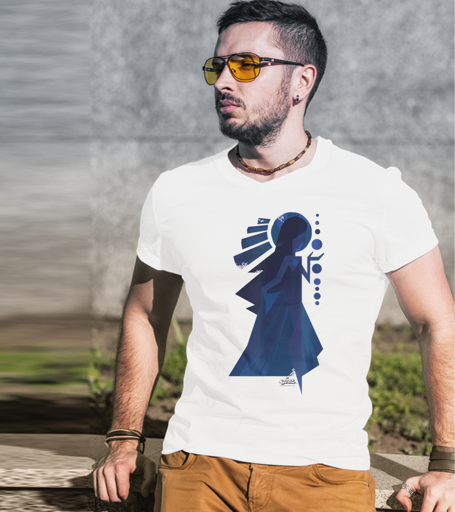 Steven Universe Blue Diamond Abstract Mural T-Shirt