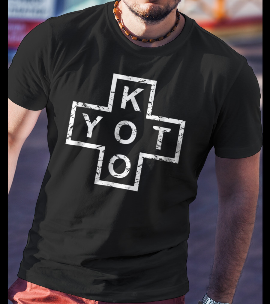 Kyoto Cross Grunge T-Shirt