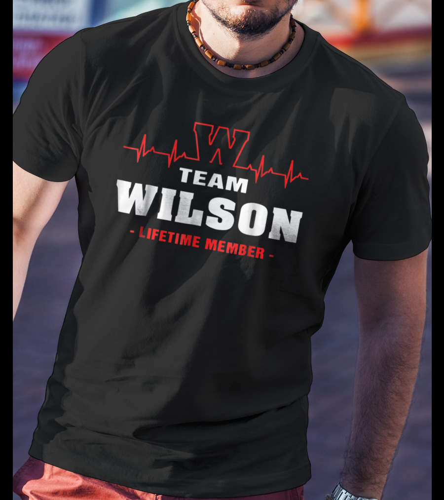 Team Wilson Lifetime Member T-Shirt