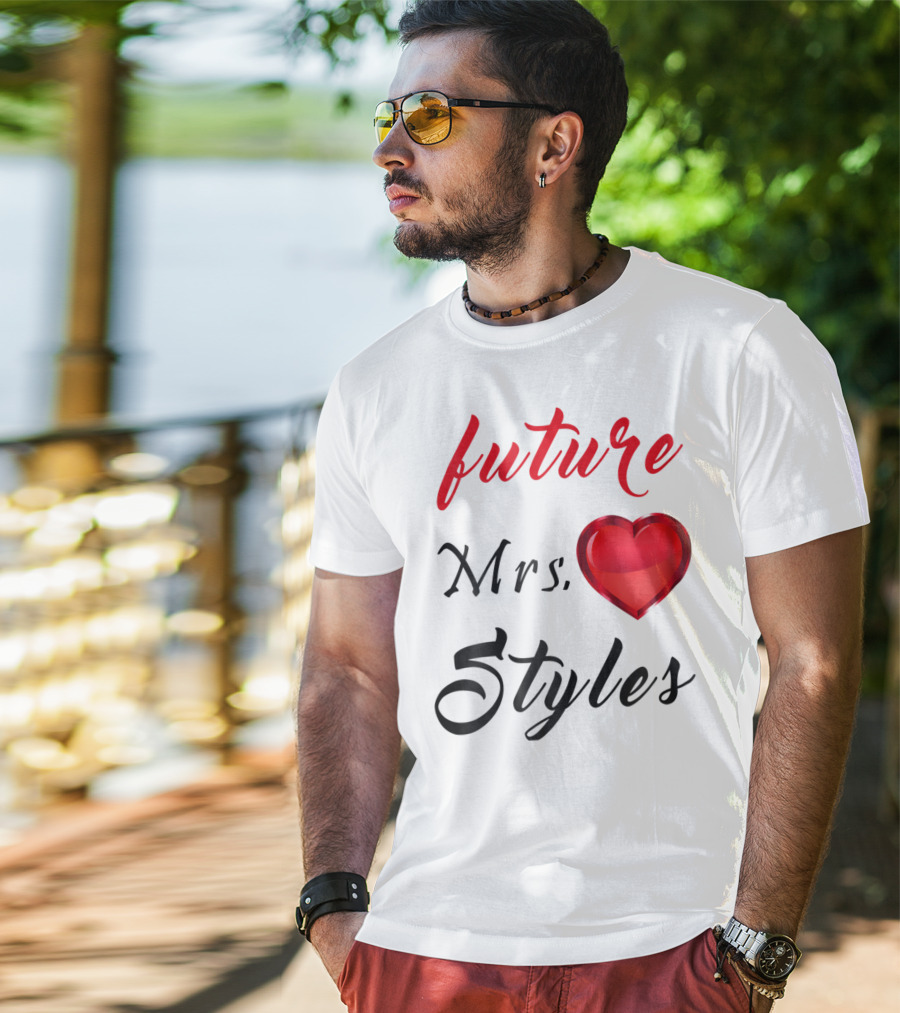 Future Mrs Styles Heart Directioner T-Shirt