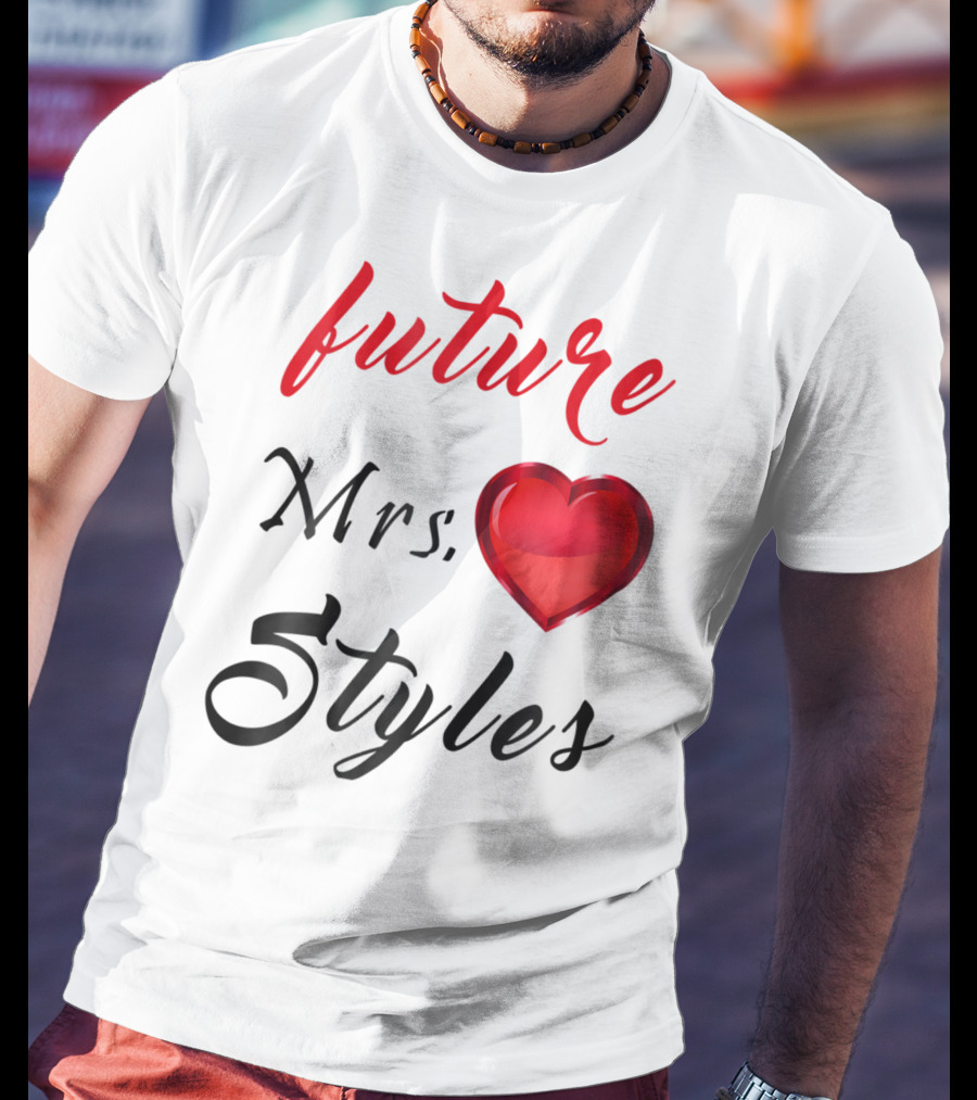 Future Mrs Styles Heart Directioner T-Shirt