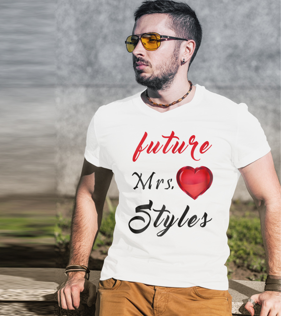 Future Mrs Styles Heart Directioner T-Shirt