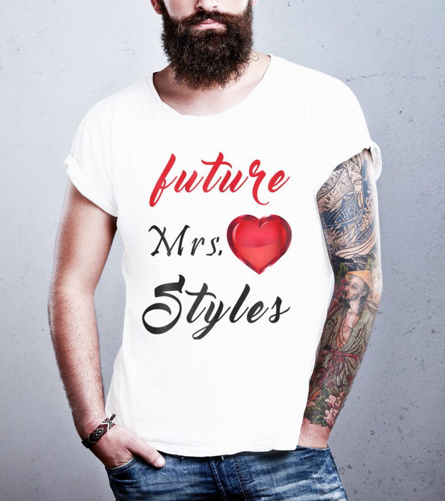 Future Mrs Styles Heart Directioner T-Shirt