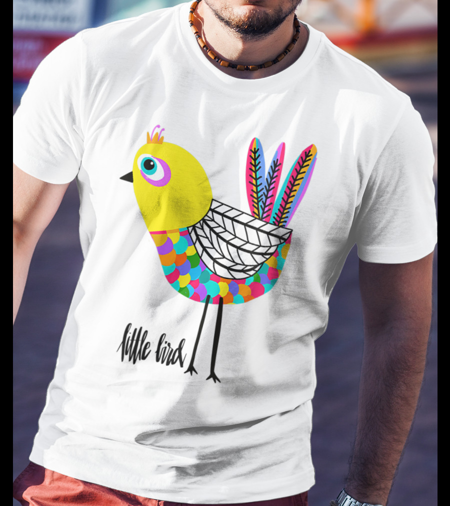 Little Bird Women And Girls Fun And Cheery T-Shirt