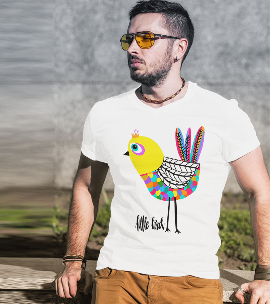 Little Bird Women And Girls Fun And Cheery T-Shirt