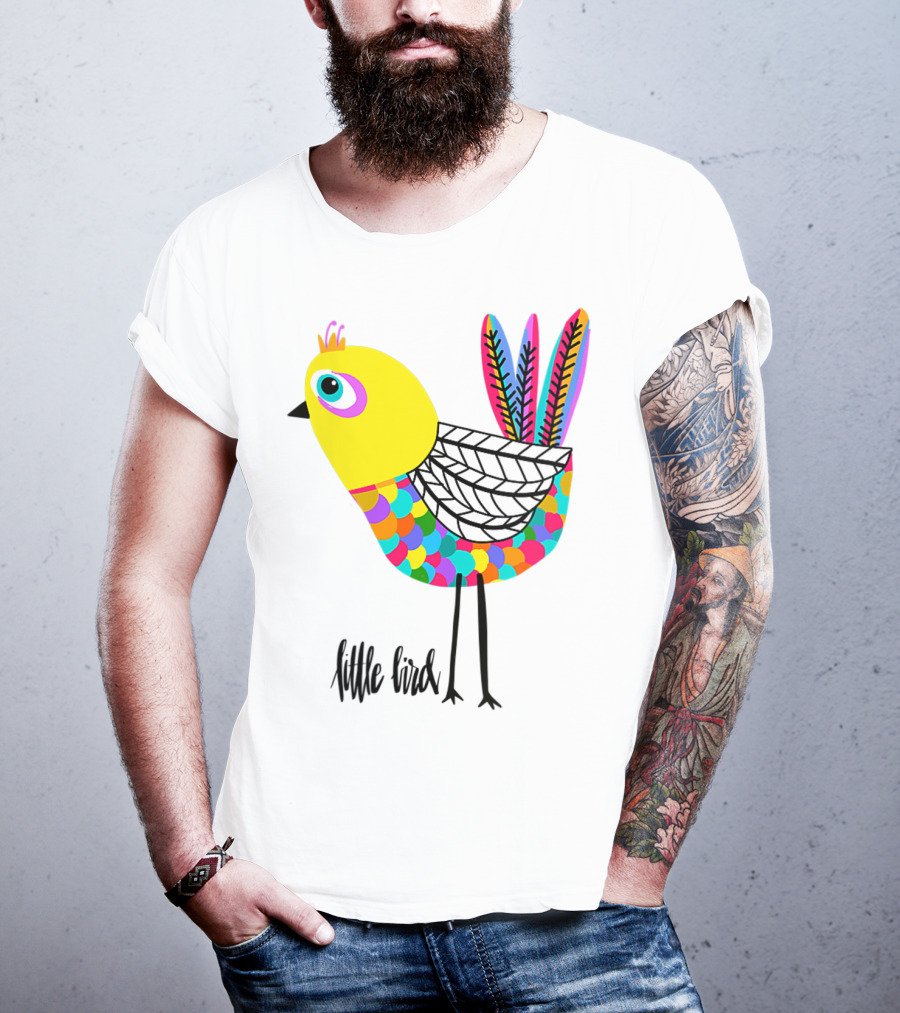 Little Bird Women And Girls Fun And Cheery T-Shirt