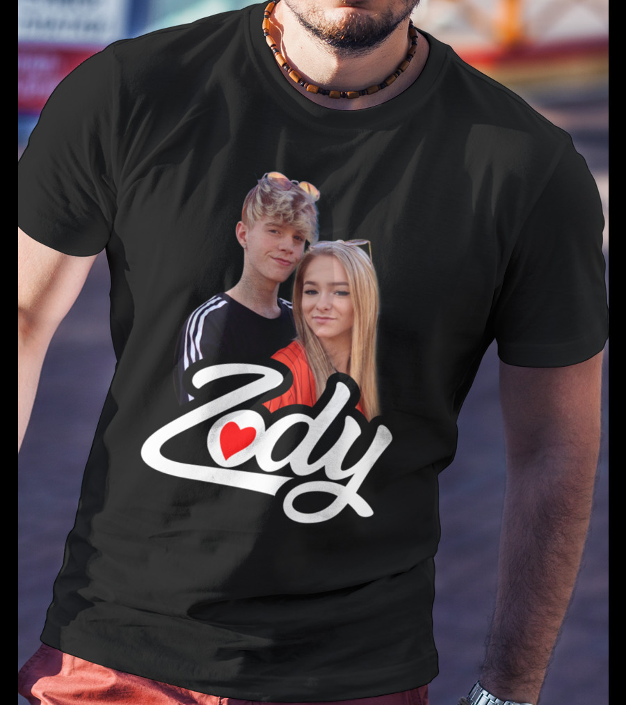 Zody Heart Fans Couple Ultimate Supporter T-Shirt