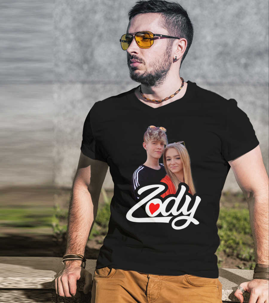Zody Heart Fans Couple Ultimate Supporter T-Shirt
