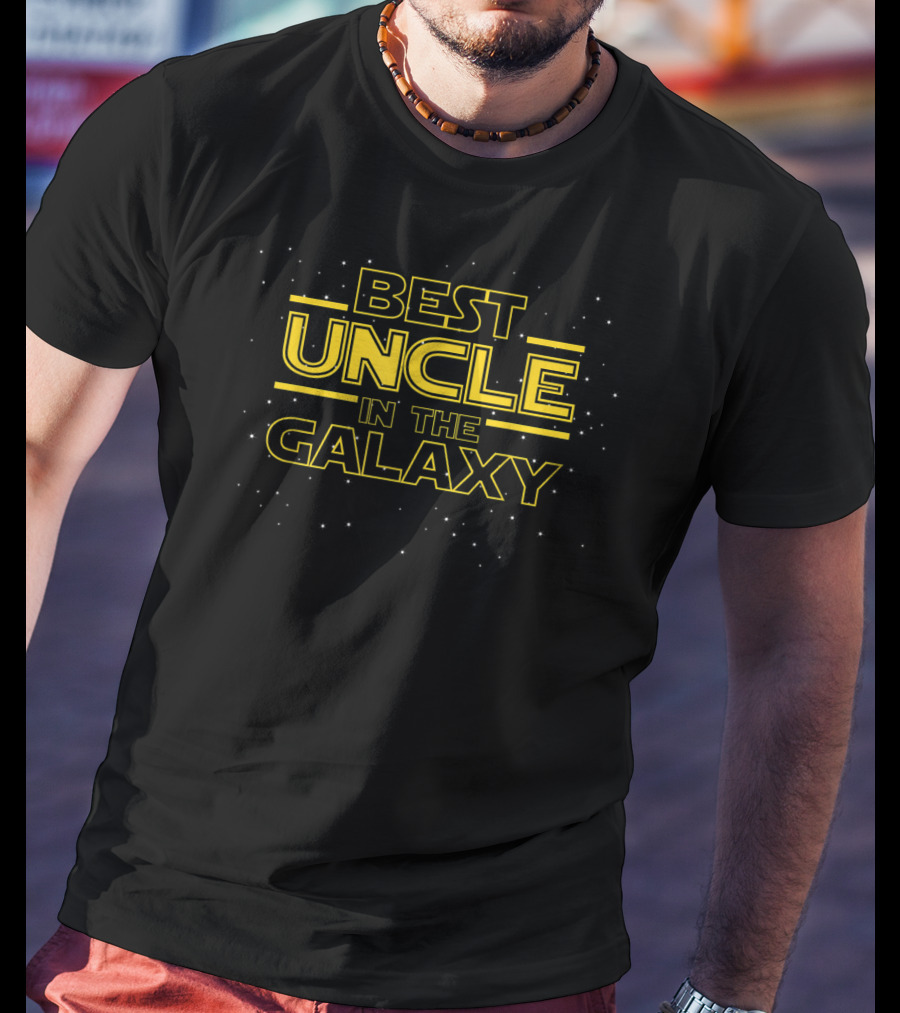 Best Uncle IN The Galaxy T-Shirt