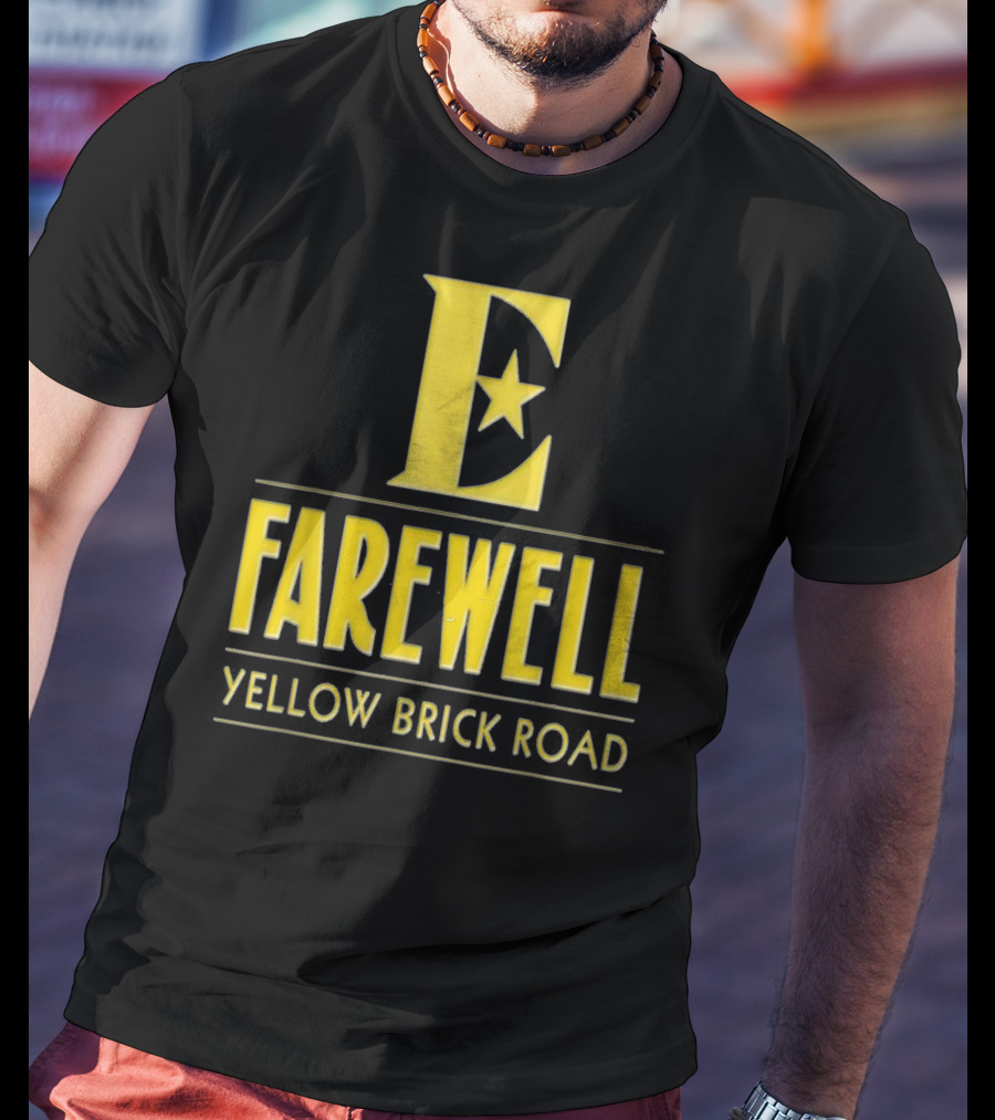 Farewell Yellow Brick Road T-Shirt