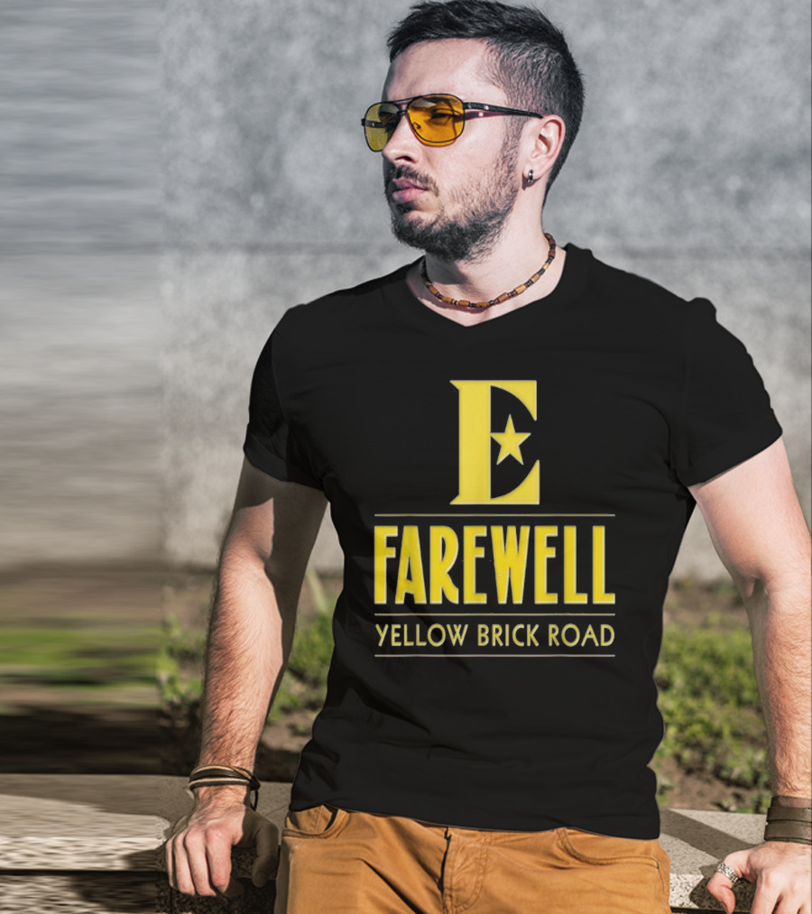 Farewell Yellow Brick Road T-Shirt