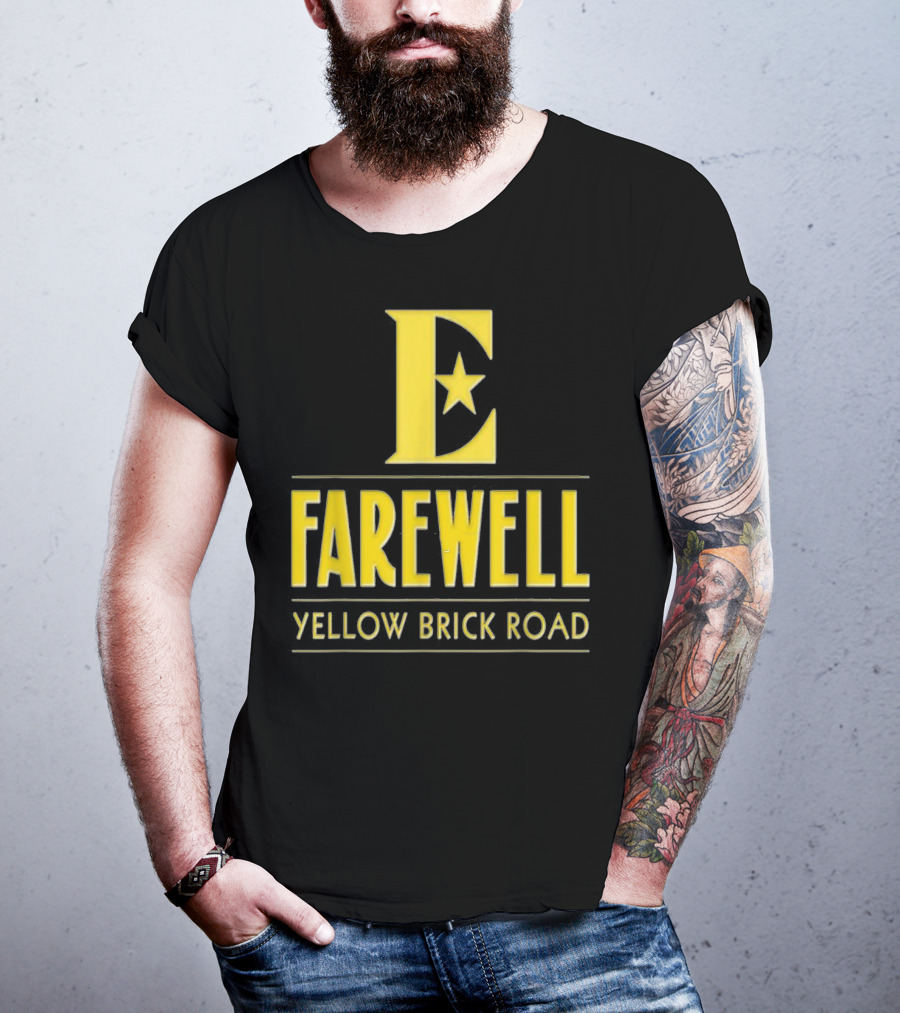 Farewell Yellow Brick Road T-Shirt