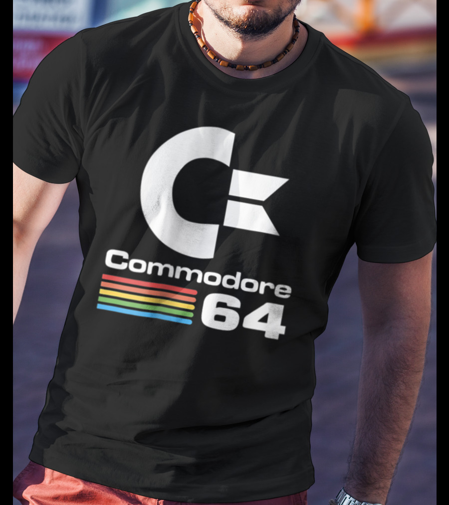 Commodore 64 C64 Retro T-Shirt
