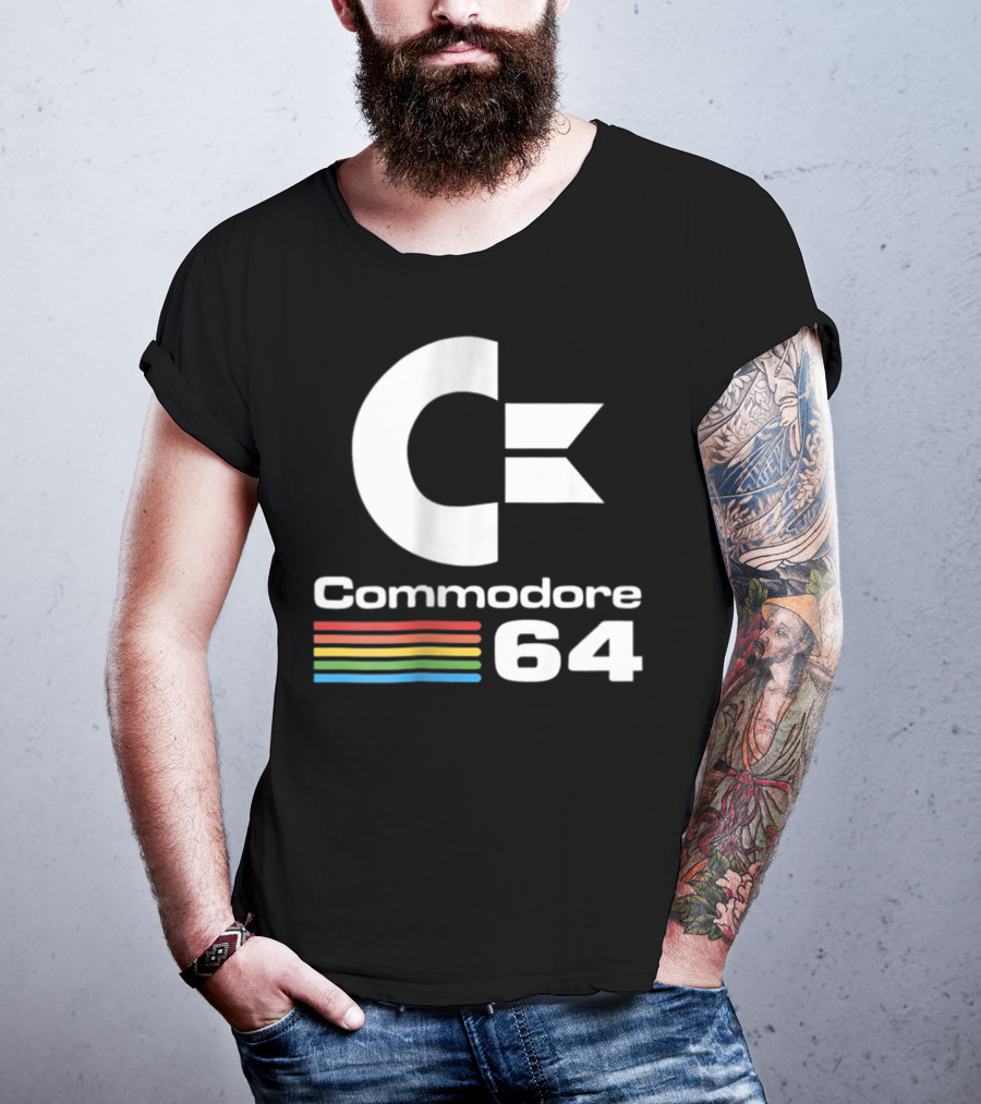 Commodore 64 C64 Retro T-Shirt