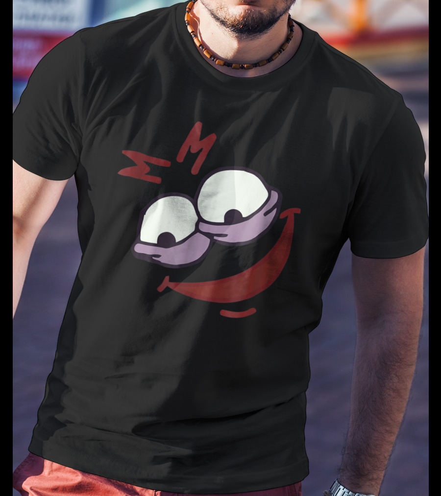 Crazy Evil Savage Meme Face T-Shirt
