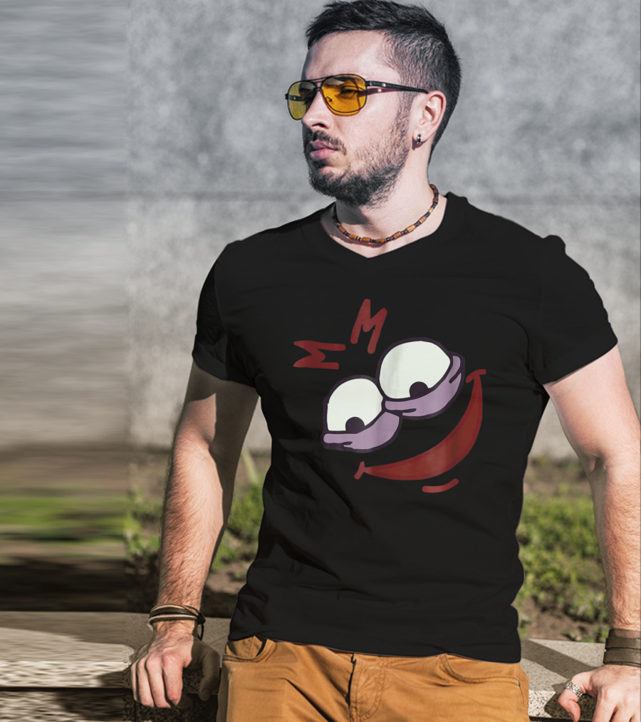 Crazy Evil Savage Meme Face T-Shirt