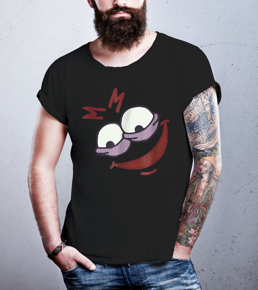 Crazy Evil Savage Meme Face T-Shirt