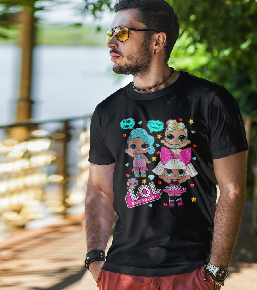 LOL Surprise Goo Goo It's Time Party T-Shirt