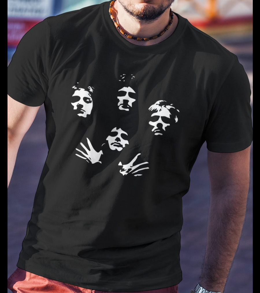 Bohemian Rhapsody Rock Band Queen Lovers T-Shirt