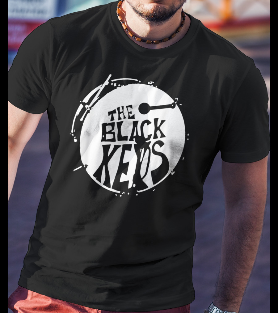 The Black Keys Drum Iconic T-Shirt