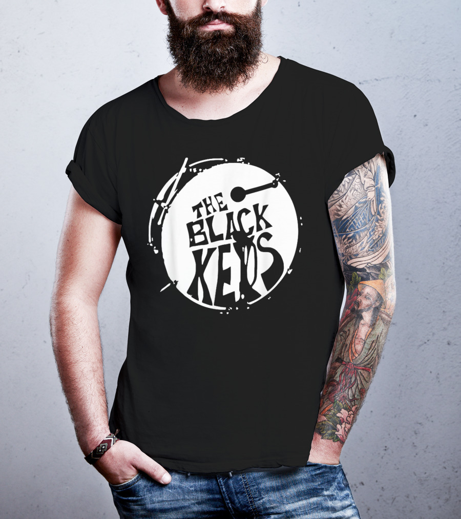 The Black Keys Drum Iconic T-Shirt