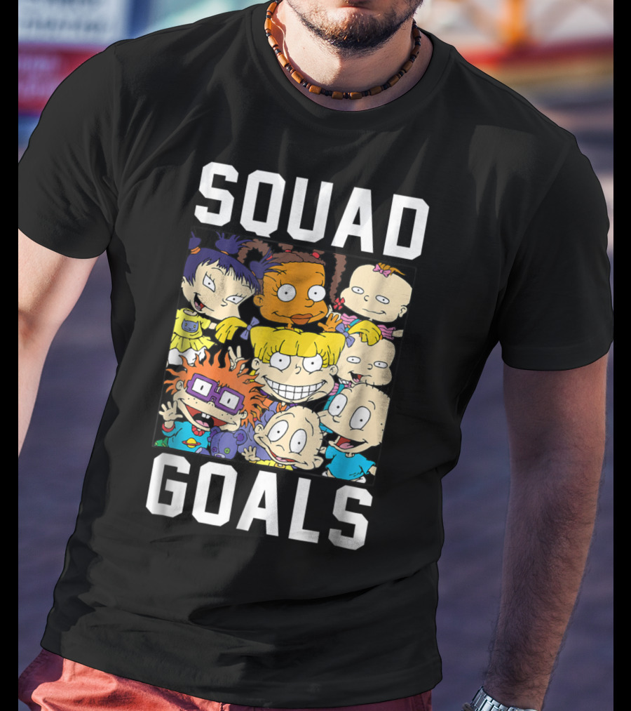 Rugrats Squad Goals Nickelodeon Characters Gathering T-Shirt