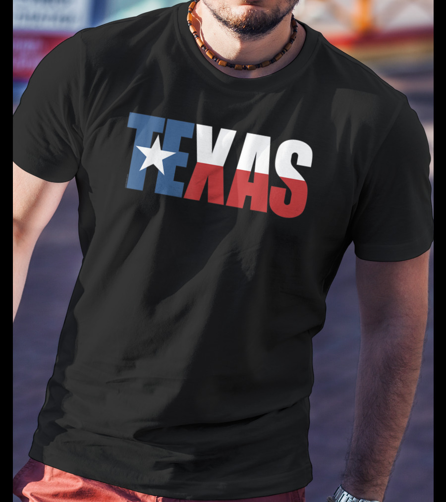 Texas Flag Women Men Kids Texas State Pride T-Shirt