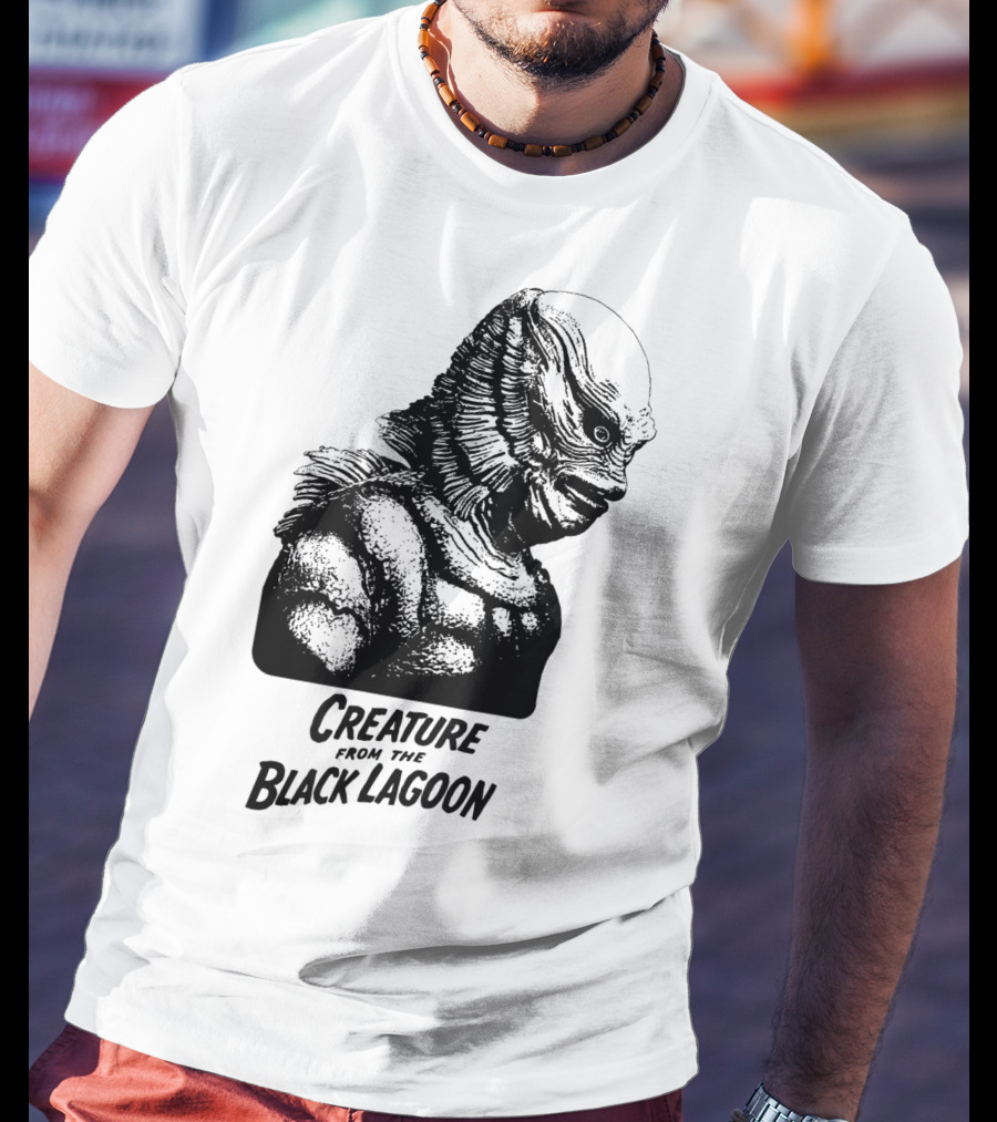 Creature From The Black Lagoon Classic Horror T-Shirt
