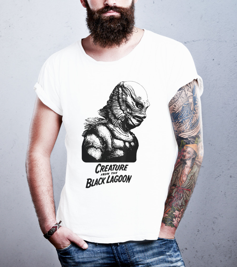 Creature From The Black Lagoon Classic Horror T-Shirt