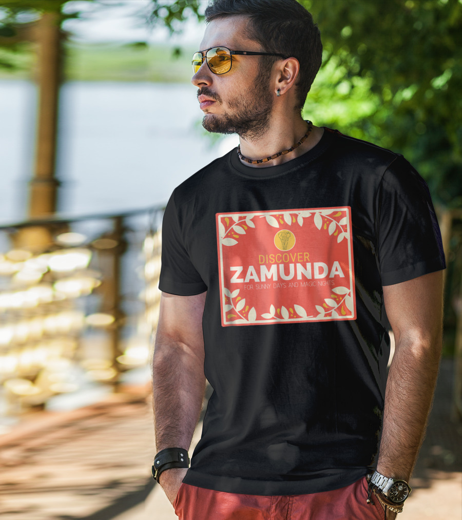 Discover Zamunda For Sunny Days And Magic Nights Classic 80's Movie T-Shirt